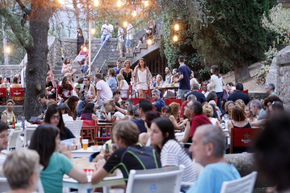 Quimi Portet inaugura el festival Tempo de Girona