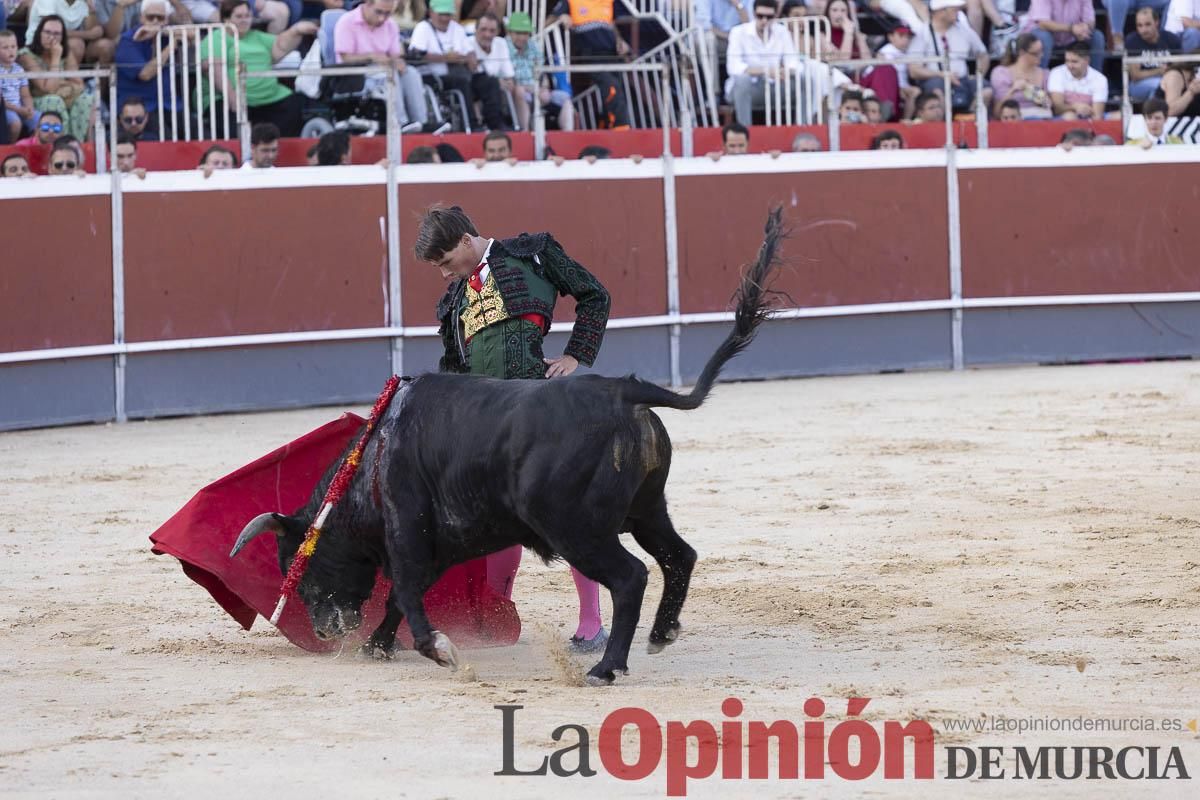 Segunda novillada de la 'Espiga de plata' en Calasparra