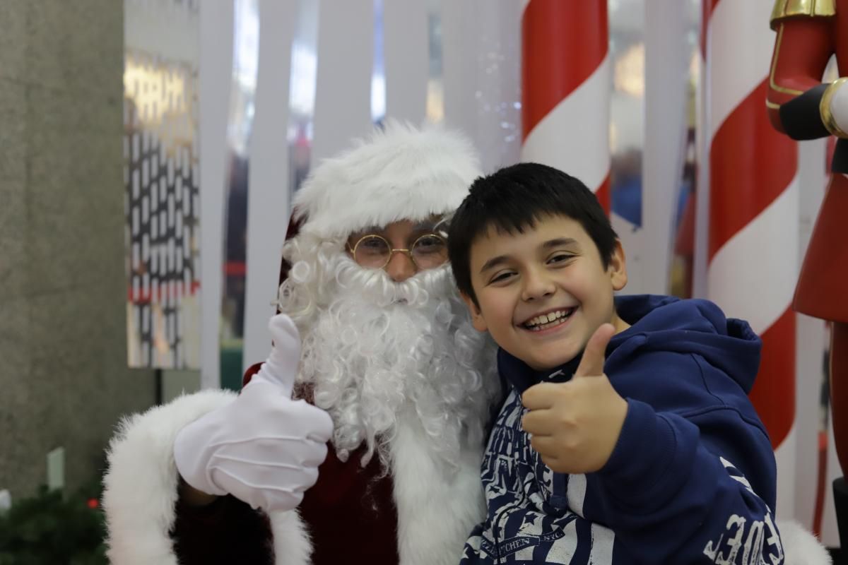 Fotos con Papá Noel realizadas el 23 de diciembre de 2017