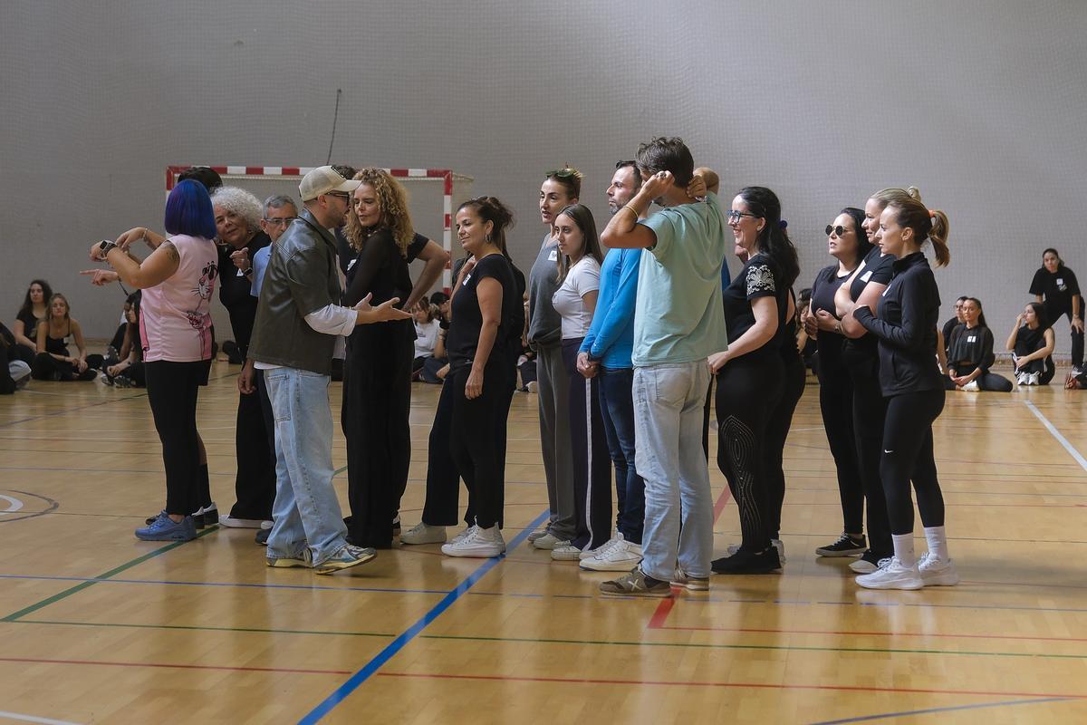 Casting de bailarines y figuración del Carnaval 2026