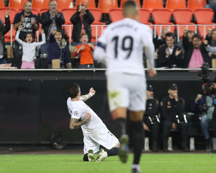 Valencia CF - Young Boys, en imágenes