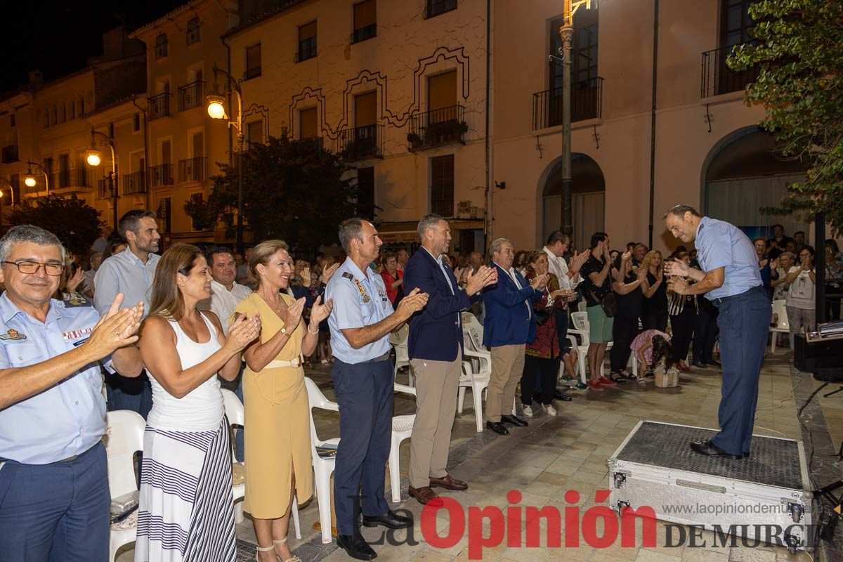 Concierto de la banda de la Academia General del Aire en Caravaca