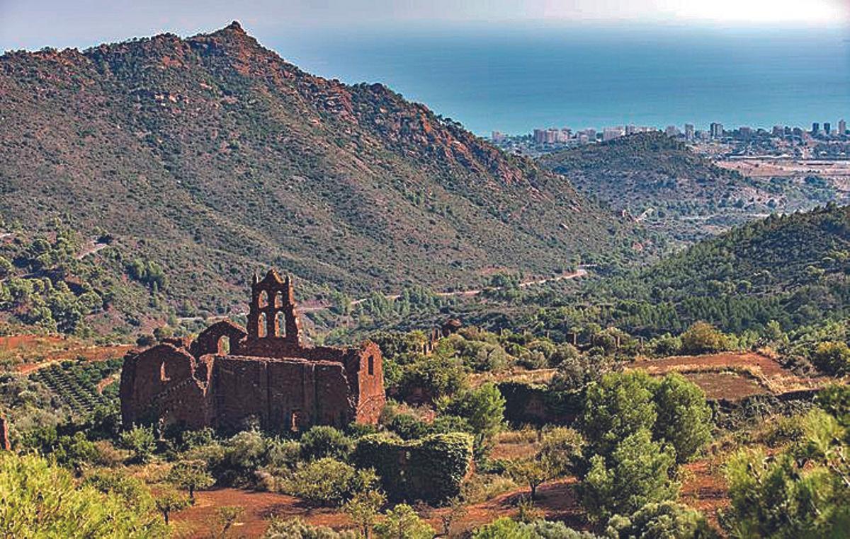 El Desert de les Palmes es uno delos atractivos naturales de Benicàssim.