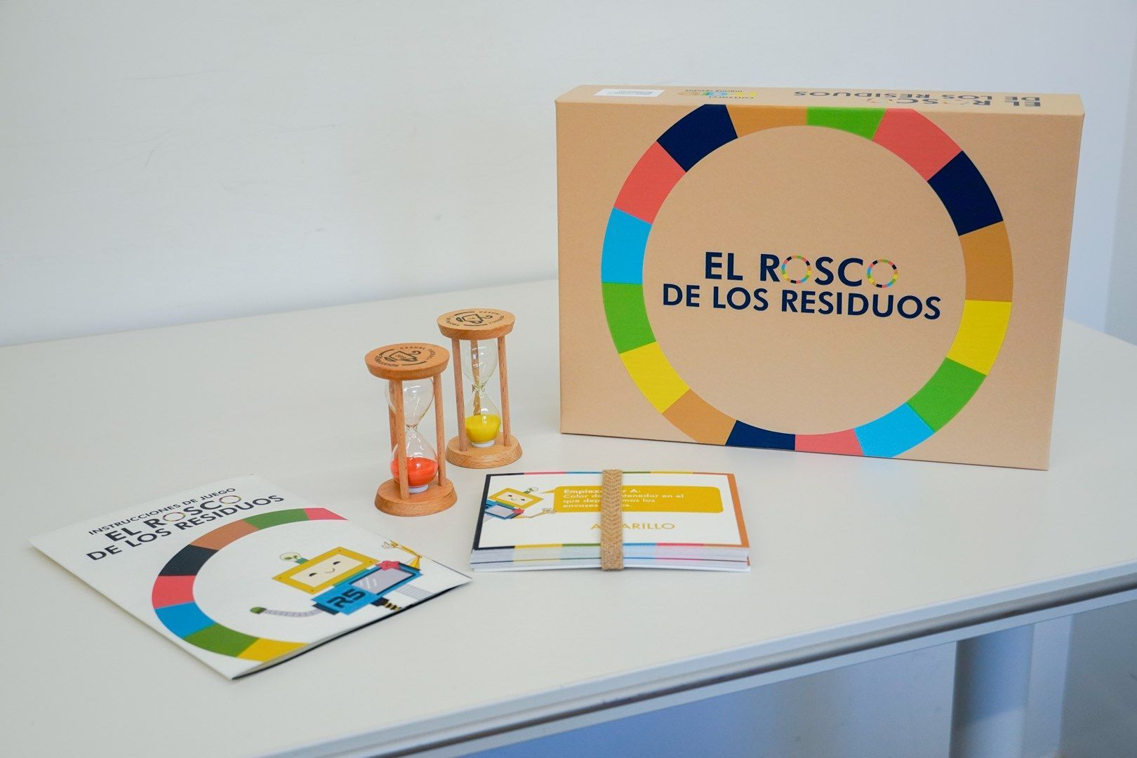 Silvoturismo ha elaborado materiales didácticos exclusivos para el Consorcio Mare con el objetivo de que los escolares entiendan la gestión de los residuos a través del juego
