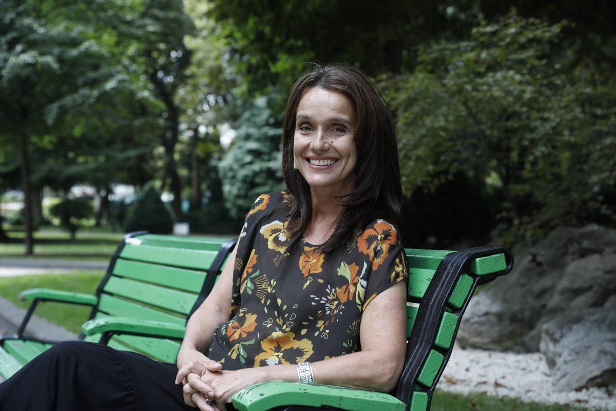 María Calzadilla, en Oviedo