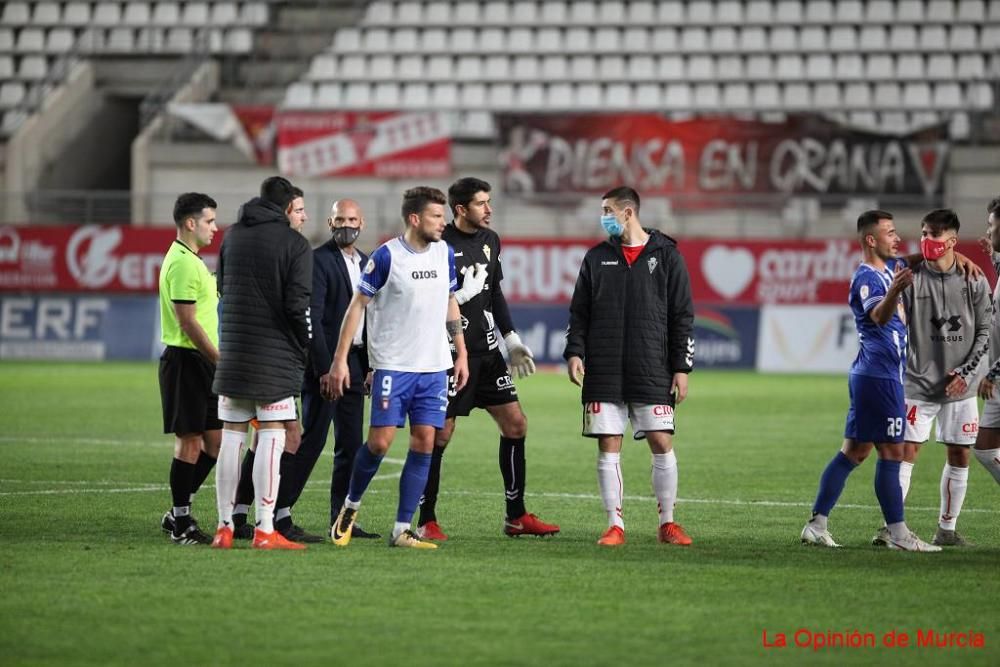 Real Murcia-Lorca Deportiva