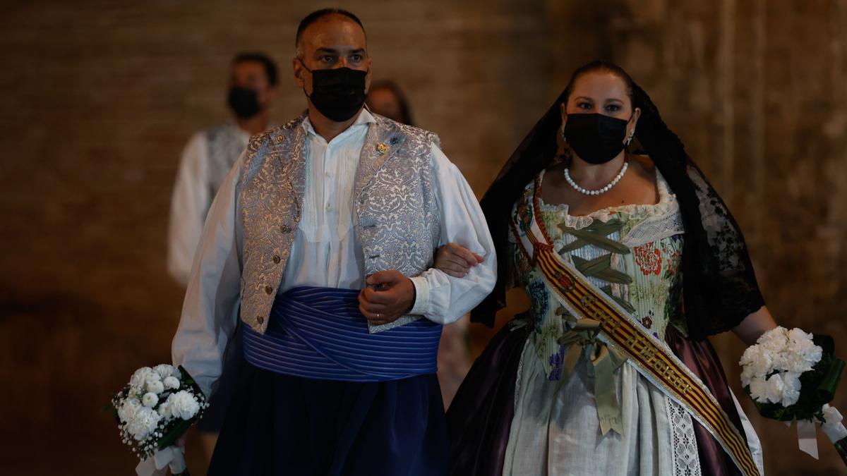 Búscate en el primer día de Ofrenda por las calles del Mar y Avellanas entre las 22:00 y 23:00 horas