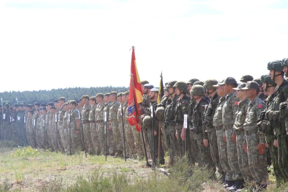 El "San Quintín" regresa el lunes a Asturias tras las maniobras de la OTAN