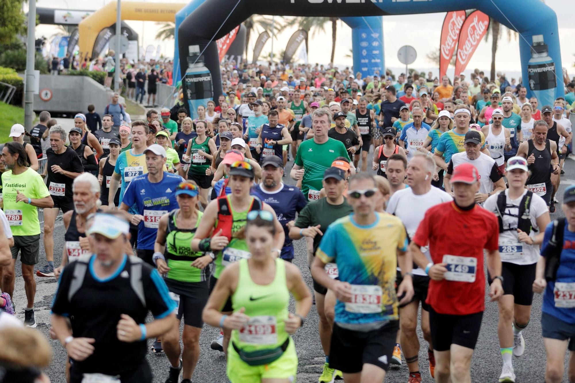 Búscate en la Palma Marathon Mallorca 2023