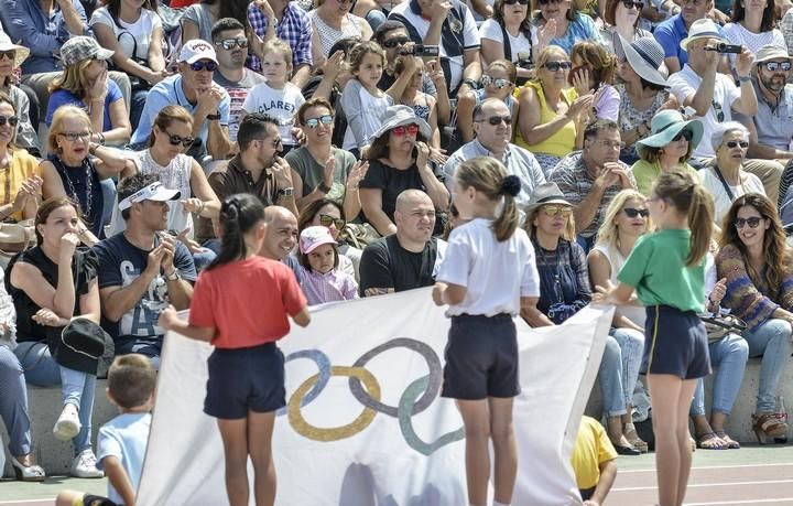 LAS PALMAS DE GRAN CANARIA A 16/06/2017. Olimpiadas Cultural Deportiva del Colegio Claret. FOTO: J.PÉREZ CURBELO