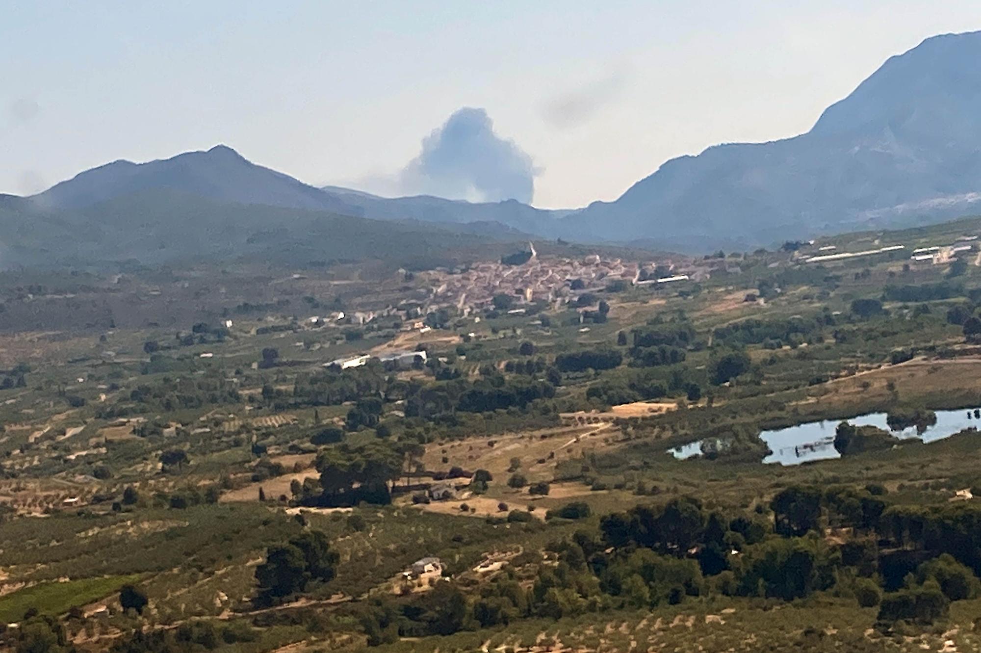 Pilotos en guardia contra los incendios