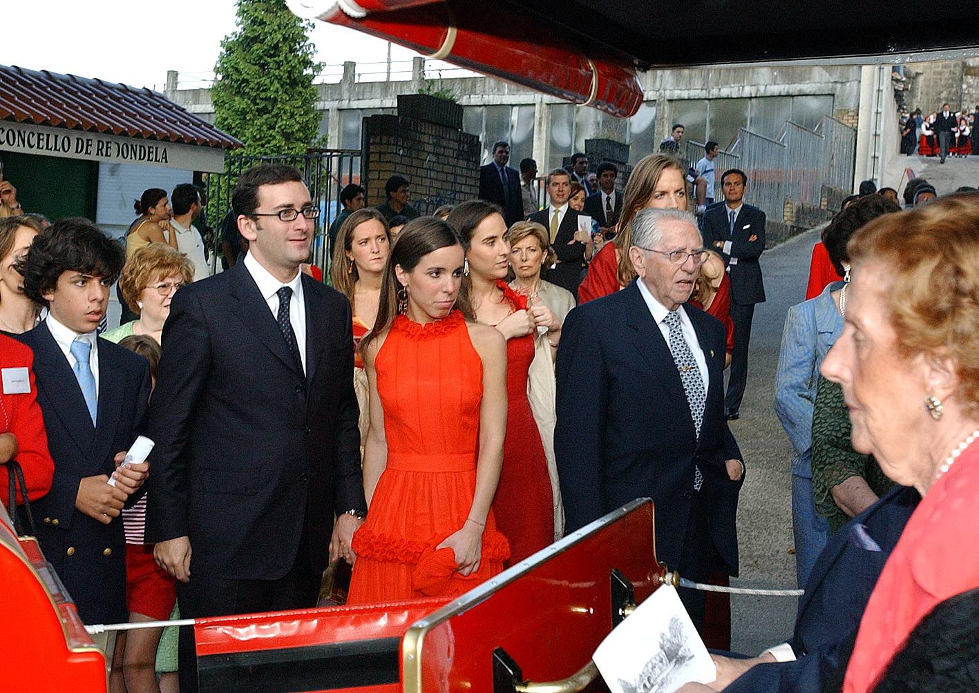 La boda de ¡Hola! que congregó a numerosos famosos se celebró en Redondela