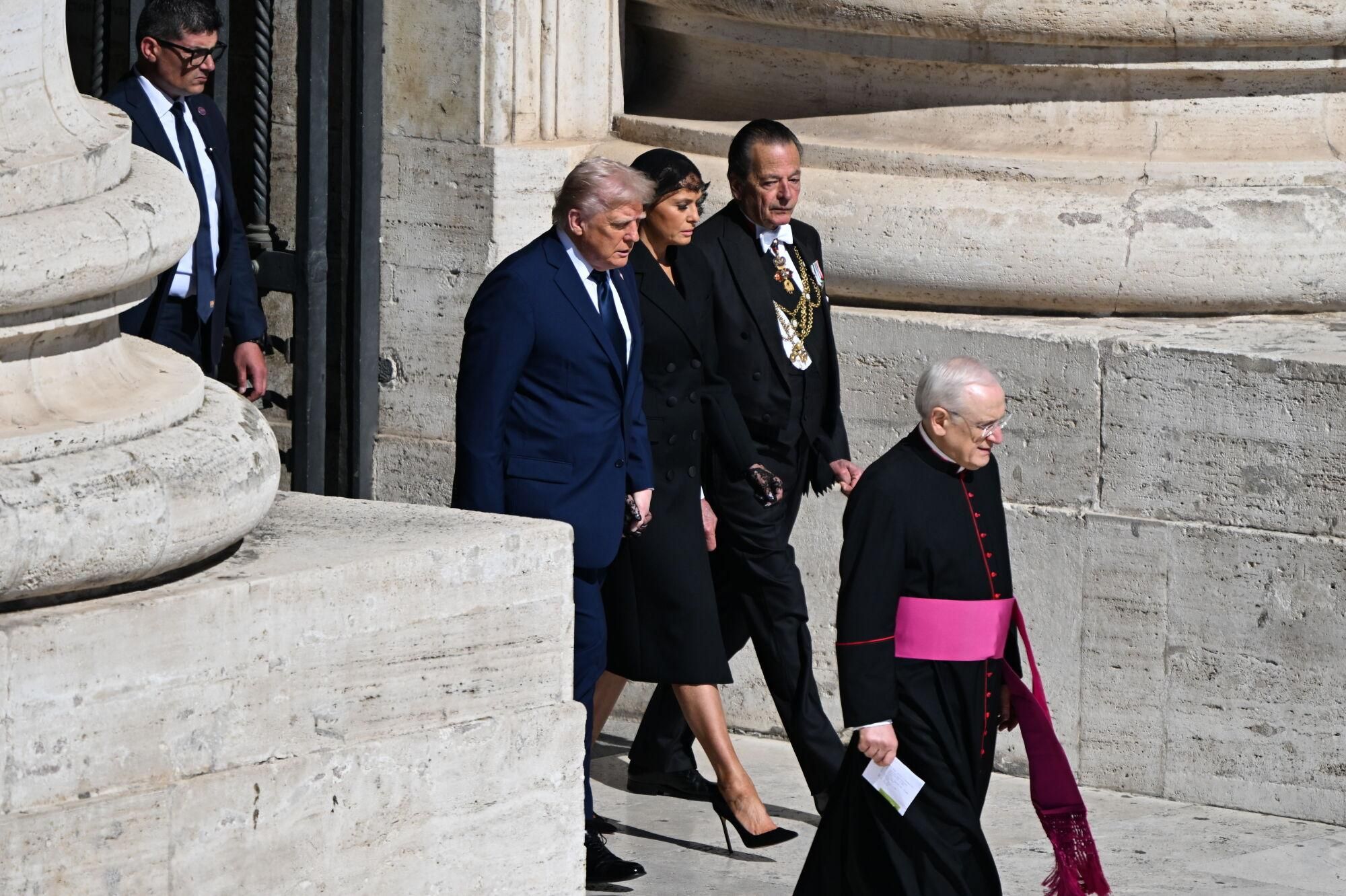 El funeral del papa Francesc, en imatges