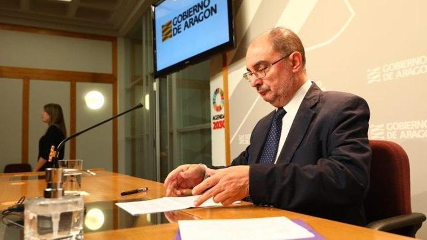 Aragón quiere que se permita la movilidad entre las tres provincias