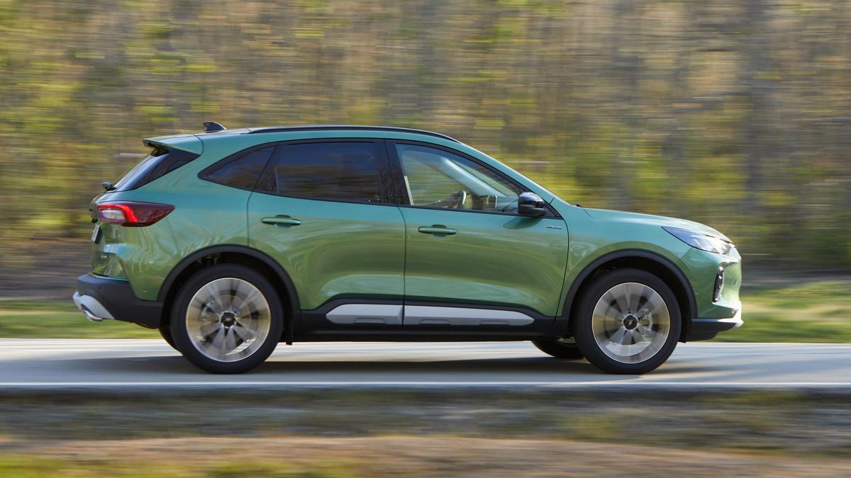 Ford Kuga con el sistema BlueCruise