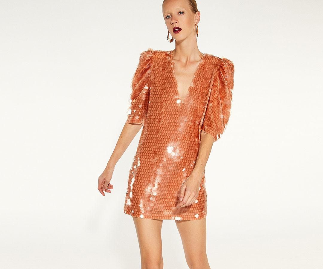 Vestido de lentejuelas