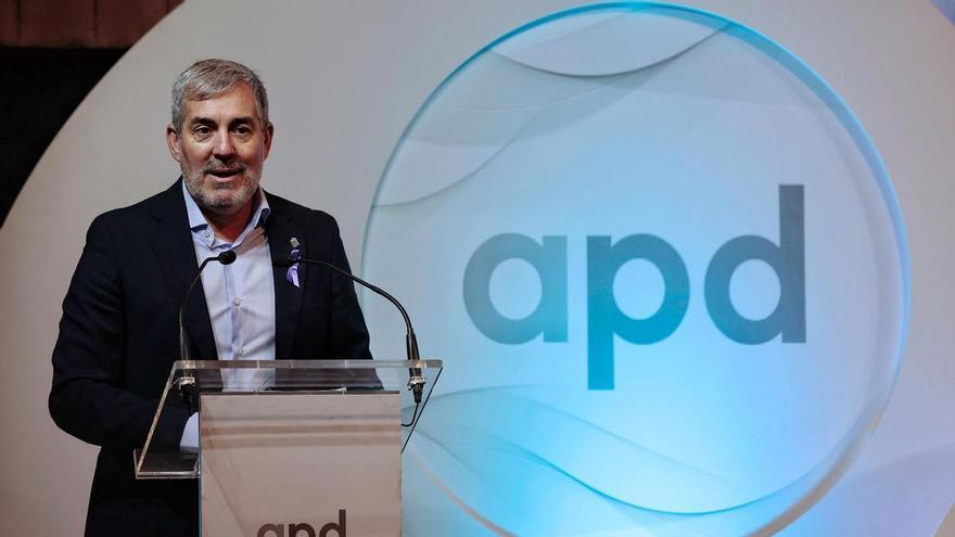 Conferencia de Fernando Clavijo en el foro organizado por la Asociación para el Progreso de la Dirección (APD)