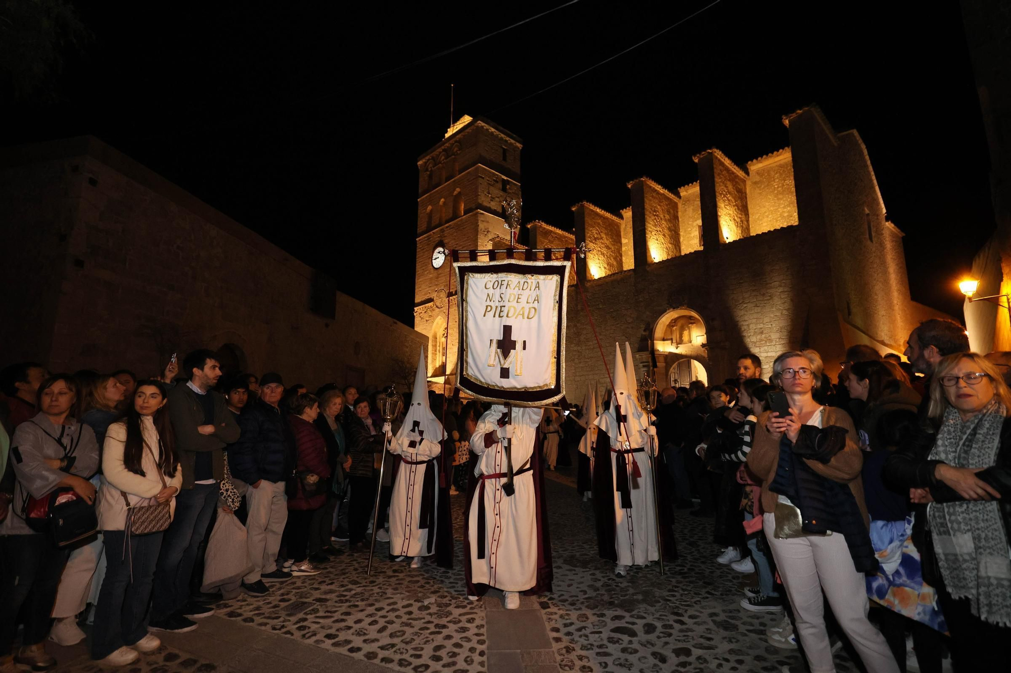 Procesión del Viernes Santo en Ibiza (2024)