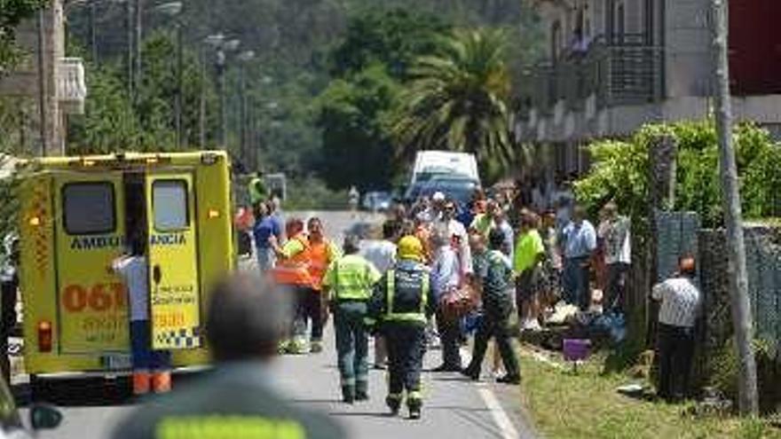 Cinco muertos y seis heridos, tres muy graves, al explotar una pirotécnica en Zaragoza