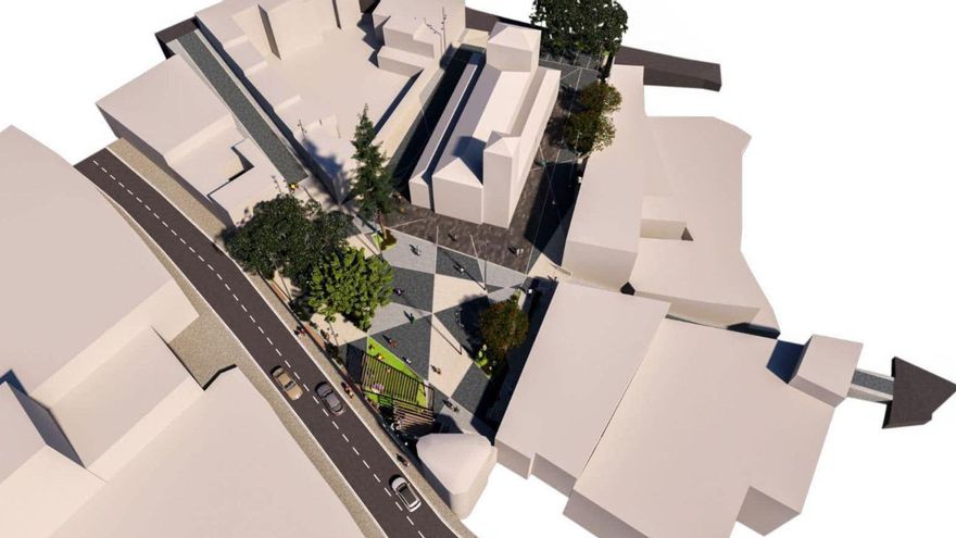 A concurso la obra que cambiará el casco urbano de Fasnia
