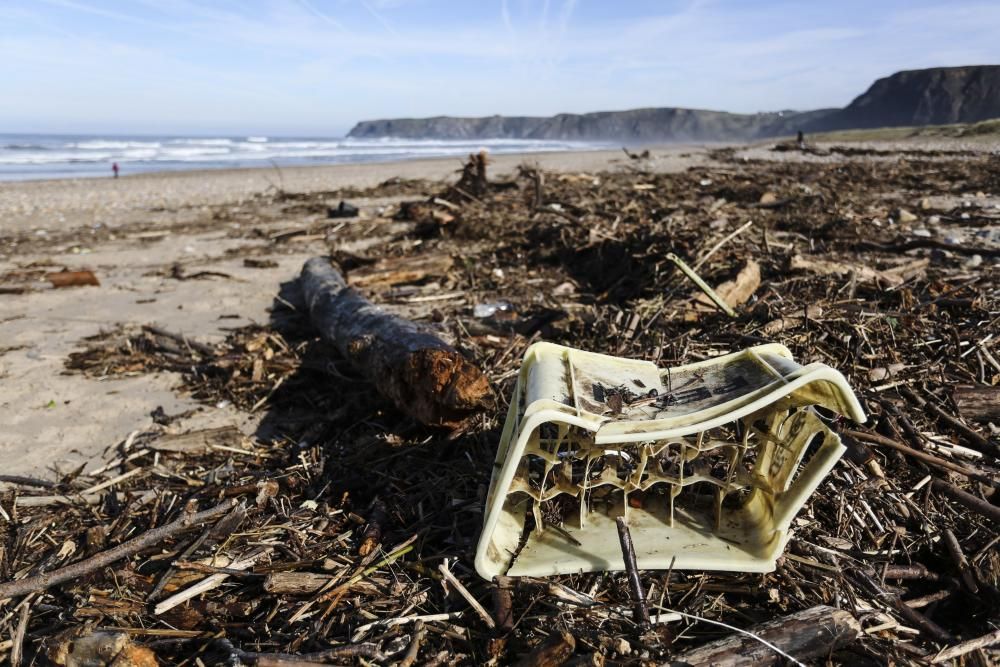 Estado de las playas tras el temporal