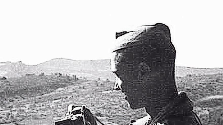 Francisco Boix, en una fotografía de la Guerra Civil española. // FdV