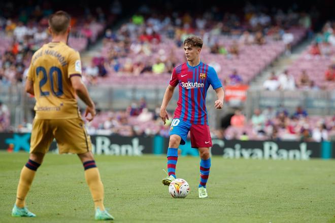 Las mejores imágenes del Barça - Levante: Ansu Fati, Depay, de Jong, Gavi, Nico...