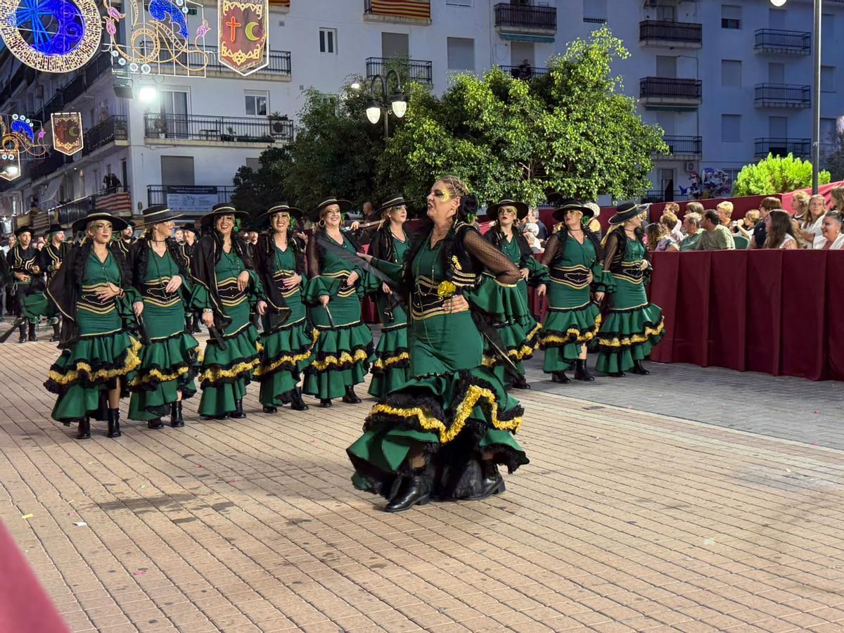 Asi fue la Entrada Cristiana de Altea