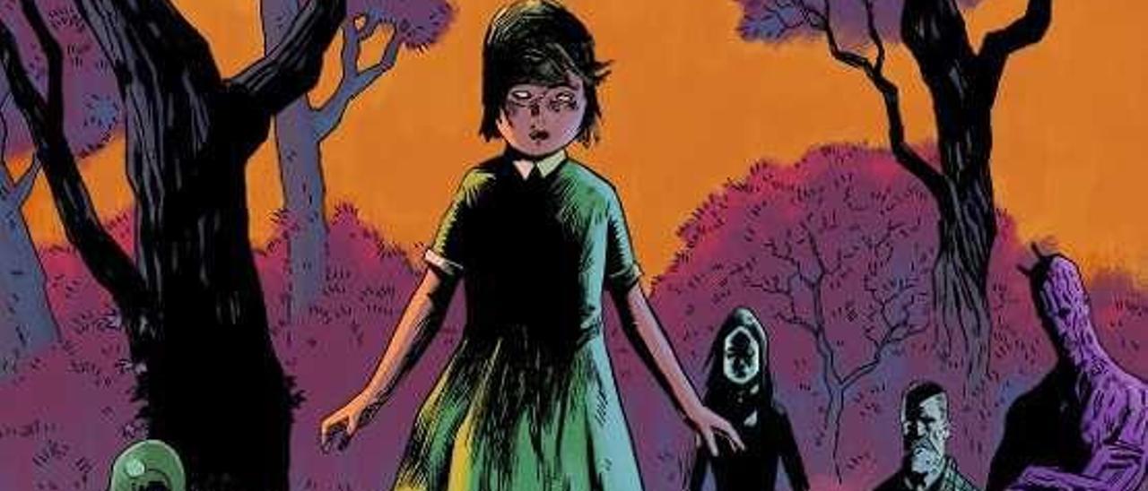 Portada del primer número de &quot;Black Hammer&quot;.