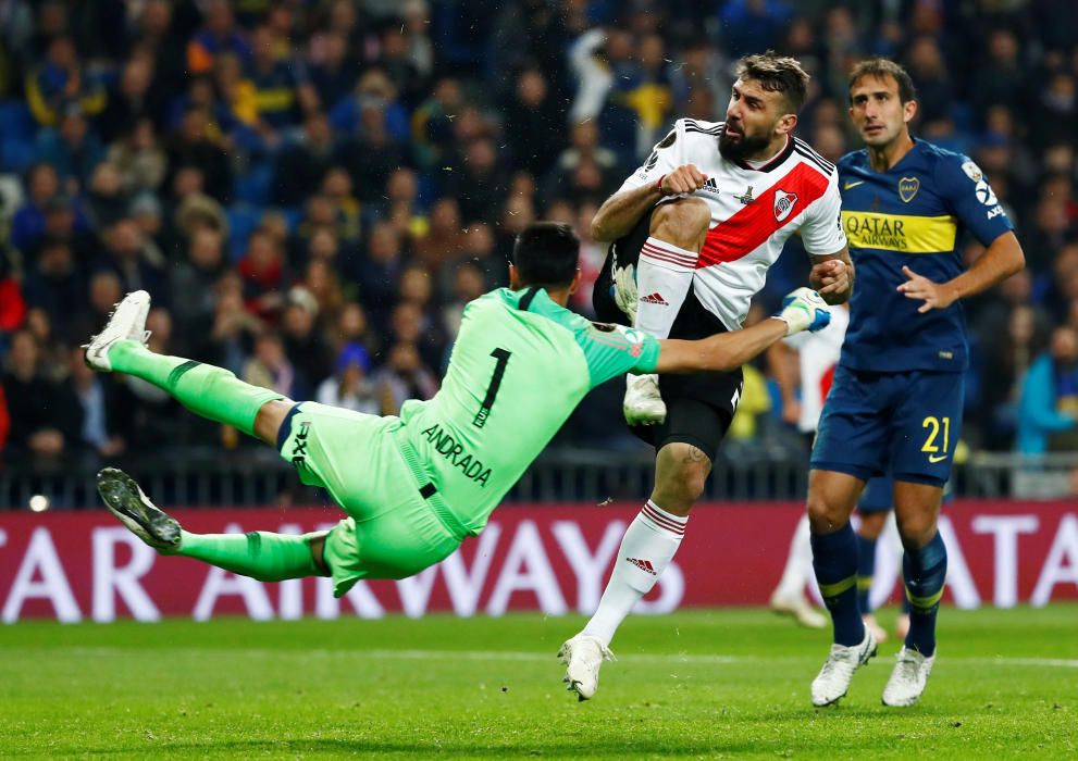 Les imatges del River Plate - Boca Juniors