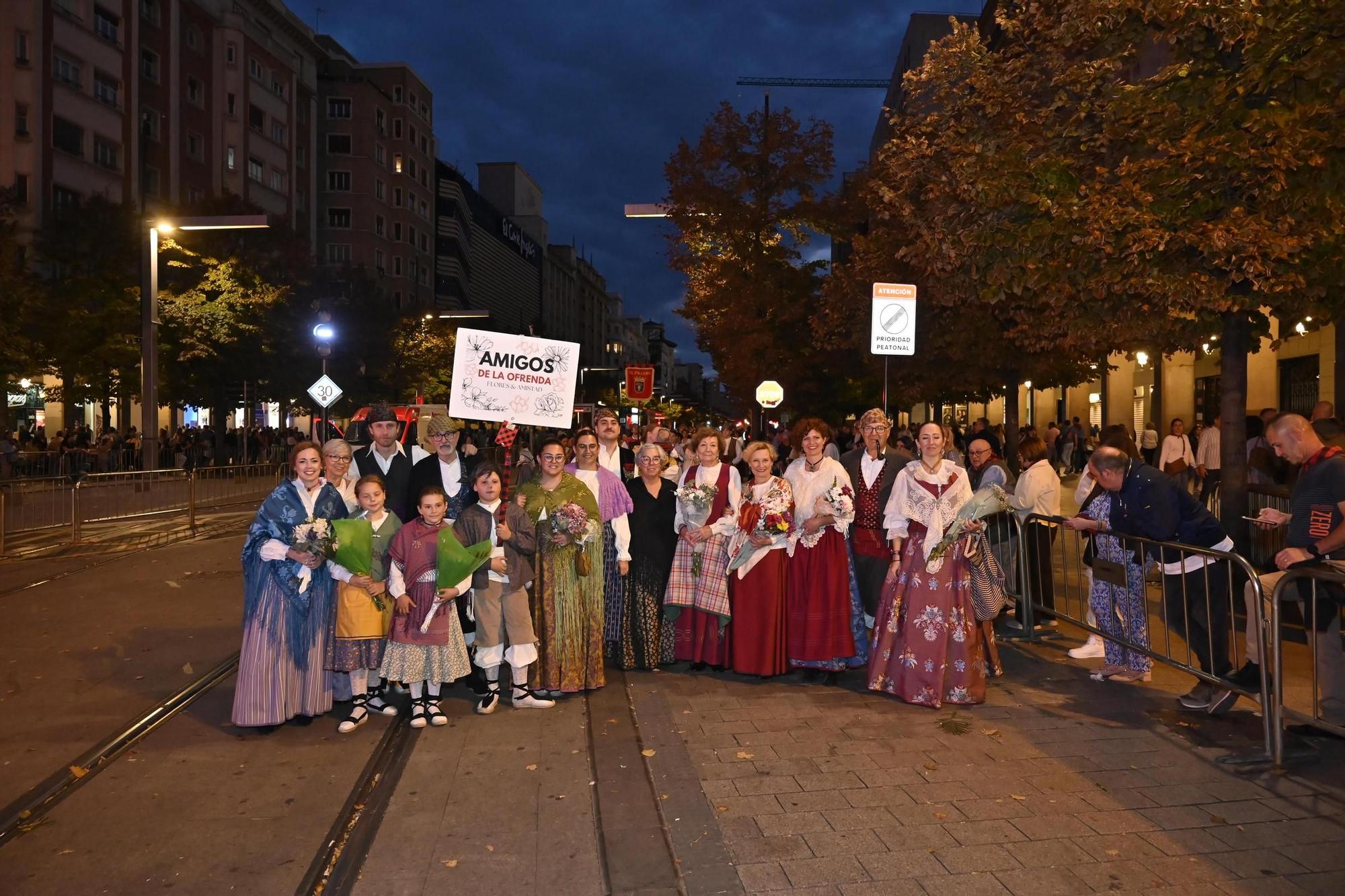 AMIGOS DE LA OFRENDA FLORES DE AMISTAD