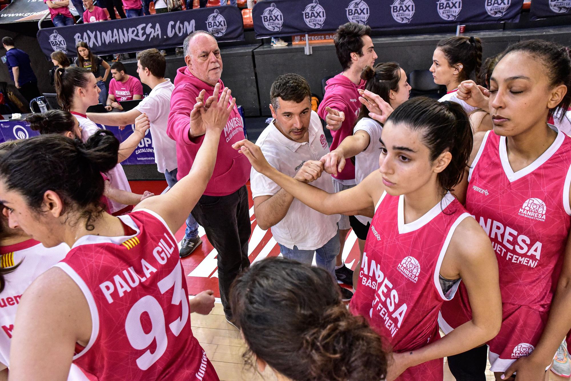 Totes les fotos de la Final Four de la Copa Catalunya femenina de bàsquet