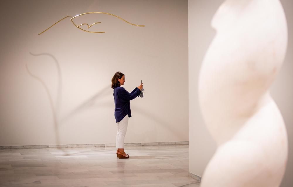 Exposición de Andreu Alfaro en el Centro Cultural Bancaixa