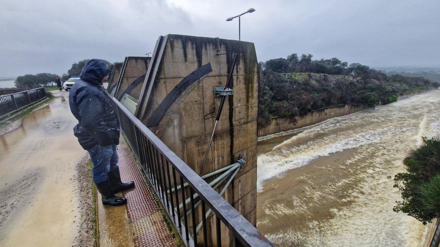 Cambios en el Guadiloba en Cáceres para facilitar desagües y medir su nivel