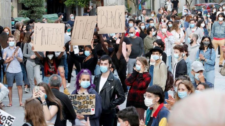 Vigo se planta ante el racismo