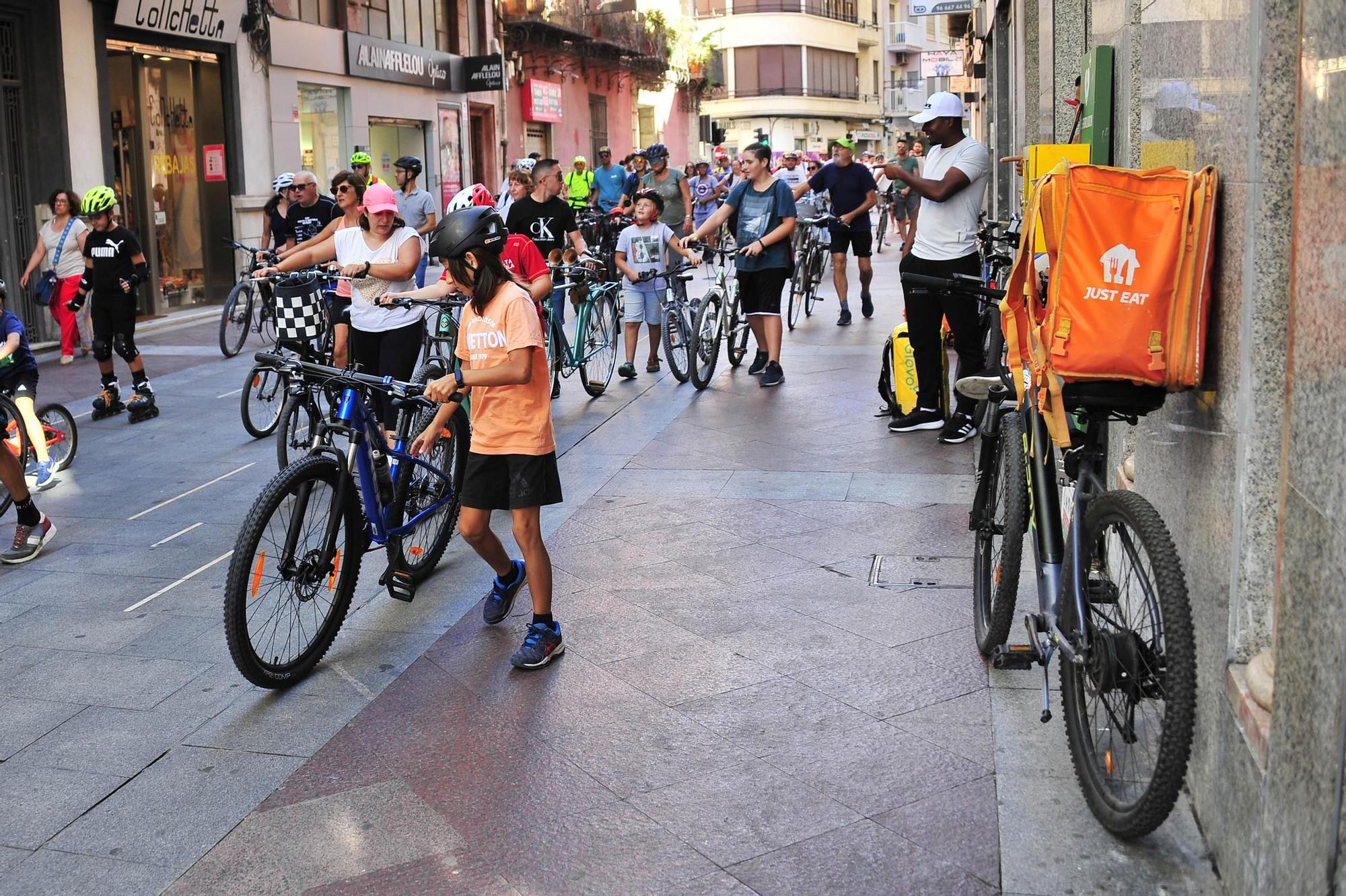 Segunda 'bicifestación' en Elche