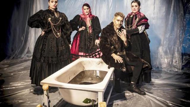 As Tanxugueiras, nunha foto promocional de “Midas”. | // ROCÍO CIBES