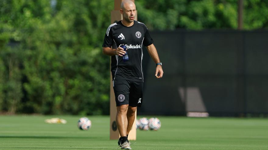 Mascherano: "Luis Enrique es uno de los mejores entrenadores que tuve"