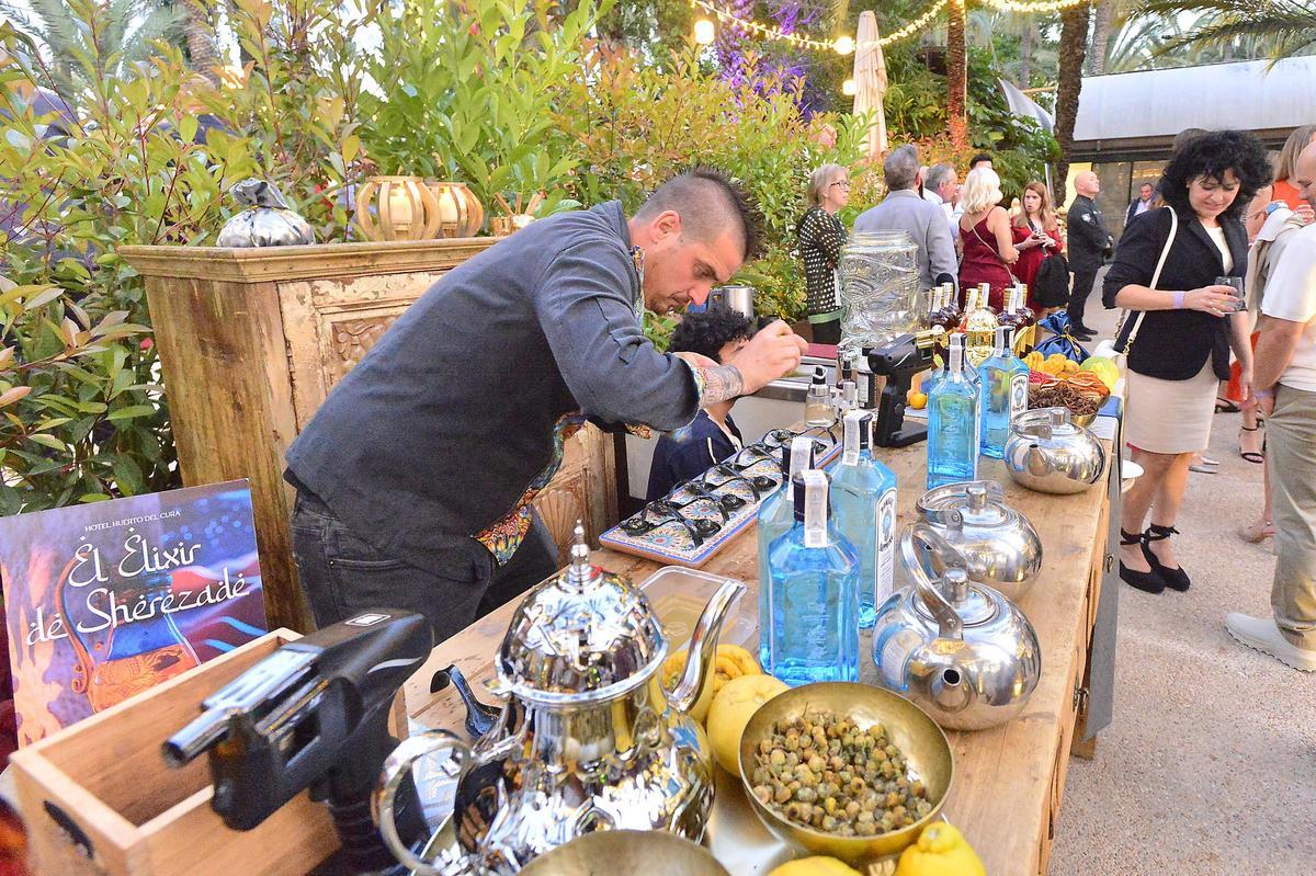 La propuesta gastronómica también incluyó cócteles