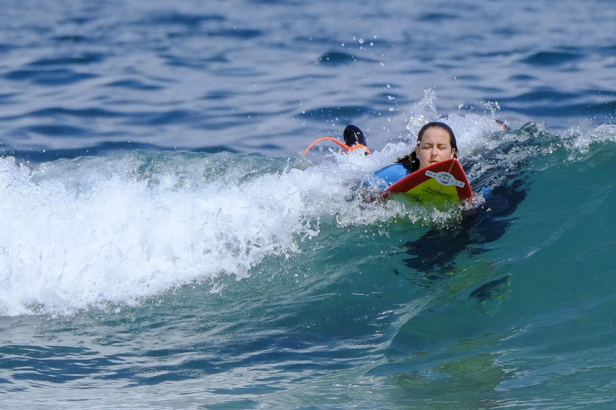 Campeonato de Parasurfing