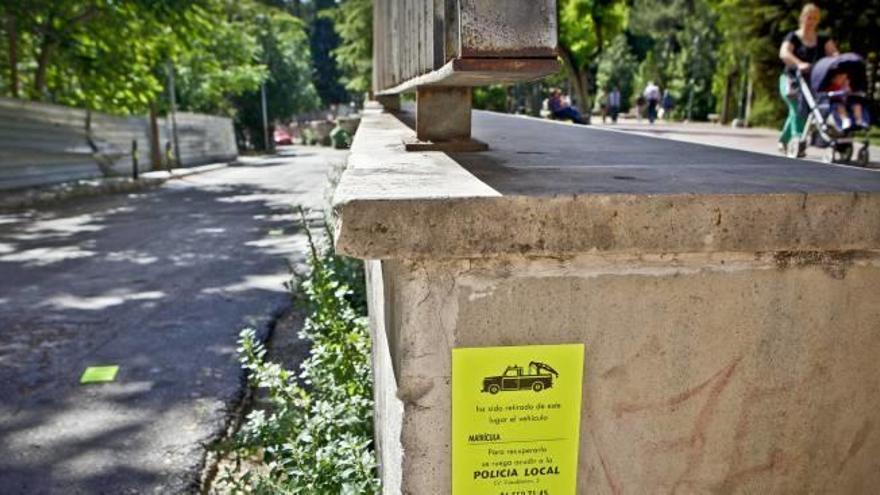 Prohibición de aparcar en la salida de ambulancias