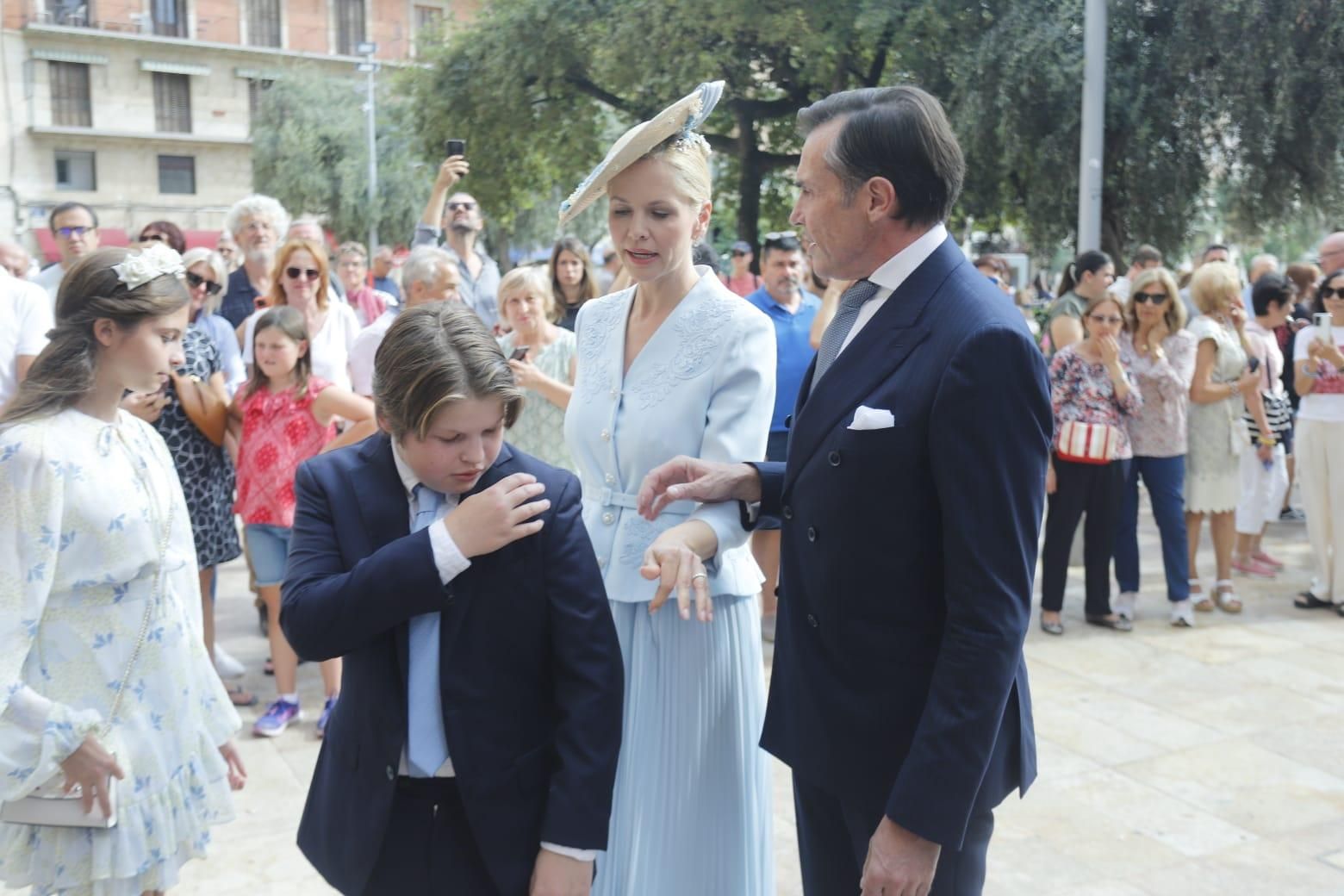 Así ha sido la llegada de los invitados a la boda real en València