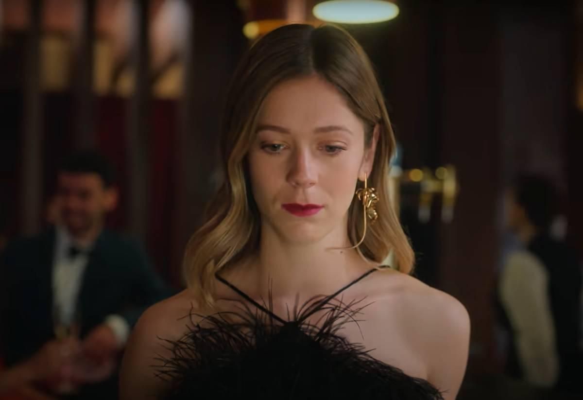 Georgina Amorós y los labios rojos de Cayetana en 'Élite'