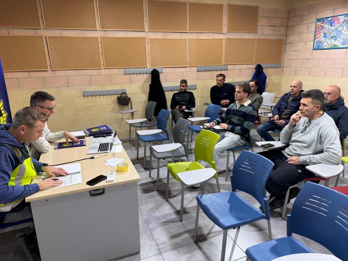 Reunión del Cecopal en Sueca.