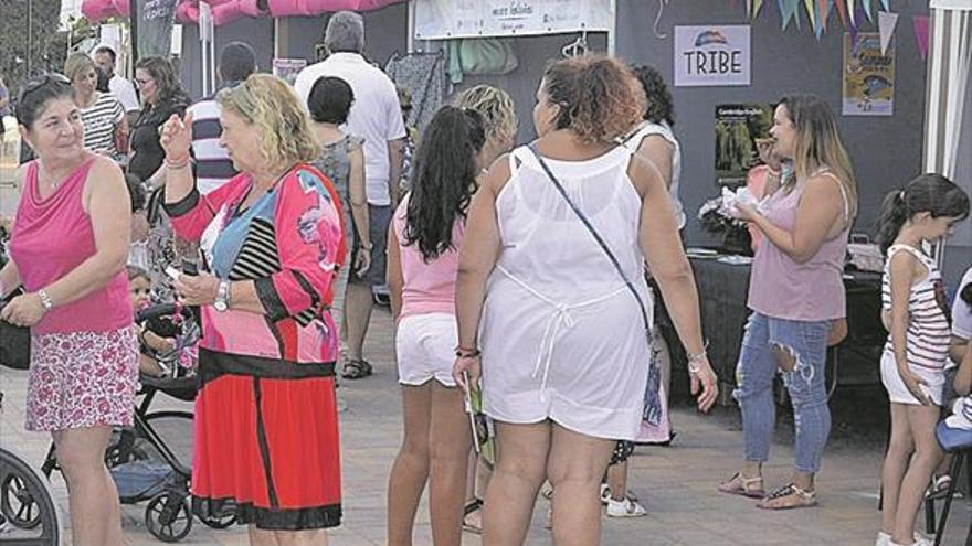 La oferta gastronómica, presente en la ‘Fira a la Mar’ de Almenara