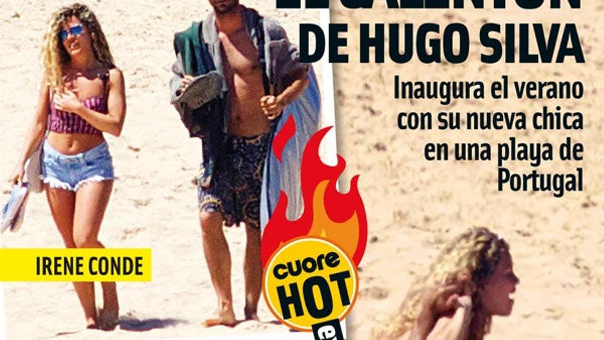 EXCLUSIVA CUORE: El calentón de Hugo Silva