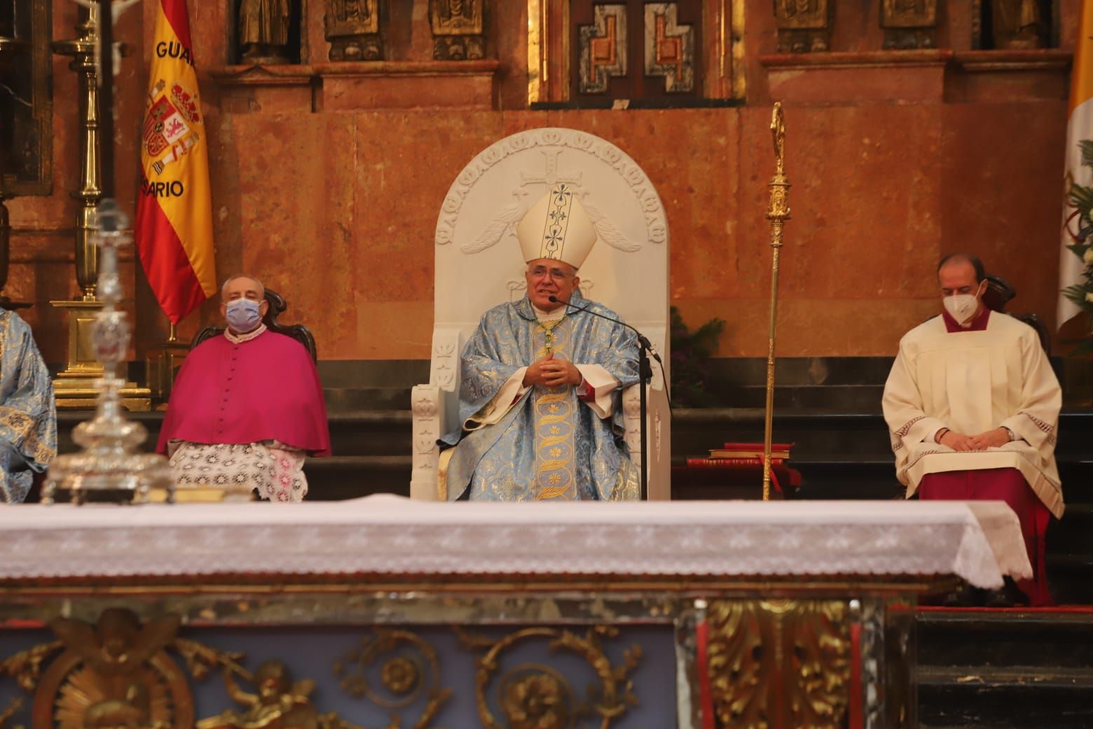 Ordenación de nuevos diáconos en la Catedral de Córdoba