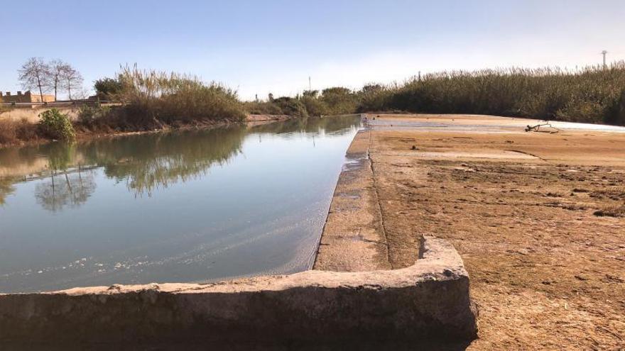 Fortea reclama un control estricto del caudal para evitar que el río se seque
