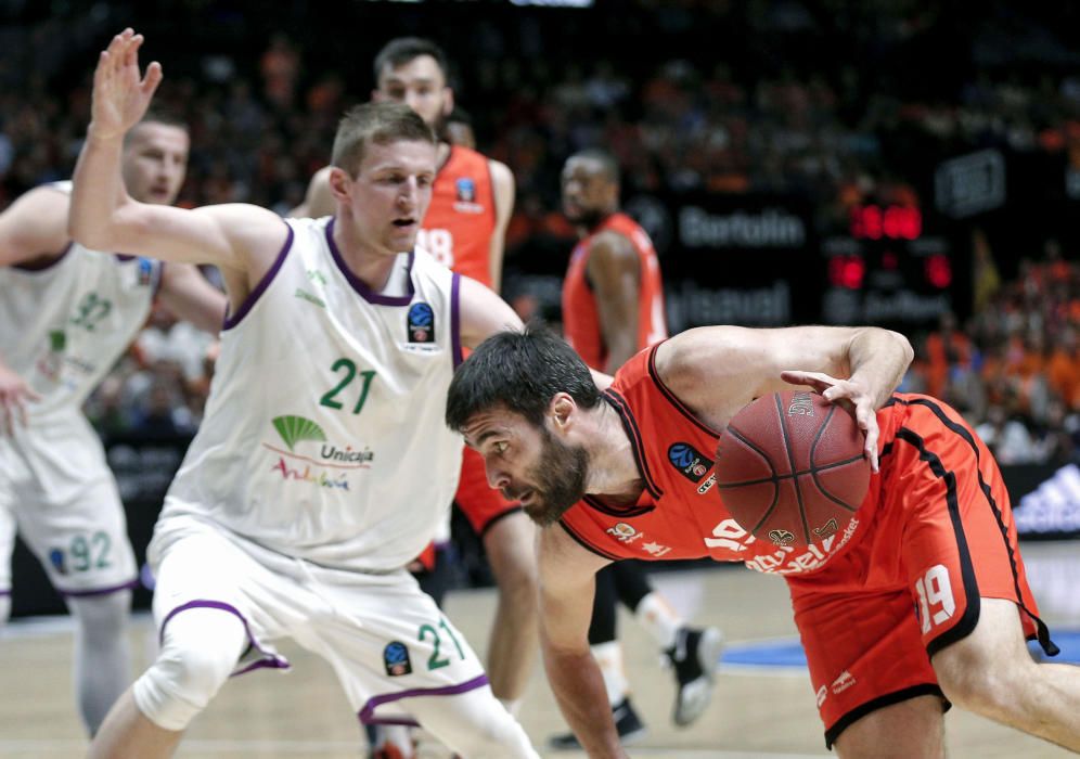 VALENCIA BASKET - UNICAJA