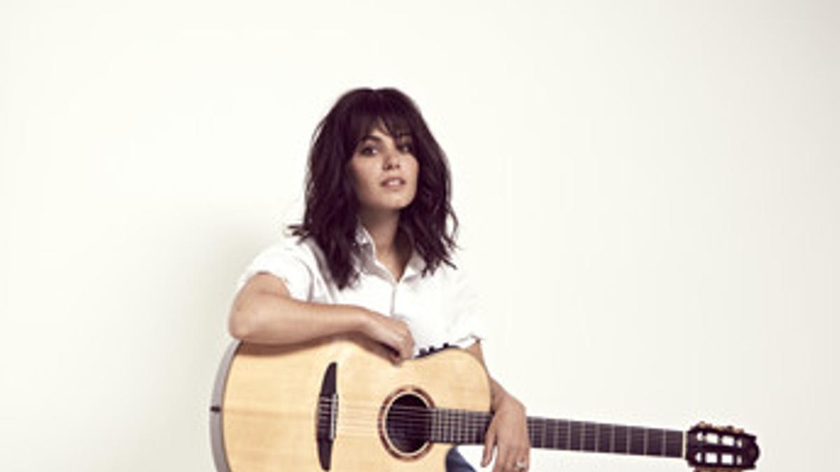 Katie Melua actúa hoy en Cap Roig y saca nuevo disco el próximo mes.